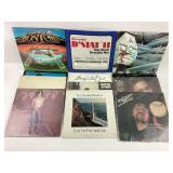 Vinyl records: Billy Joel, Olivia Newton-John,
