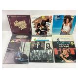 Vinyl records: Fleetwood Mac, Whitney Houston,