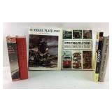 Train books: the nickel plate story, buses