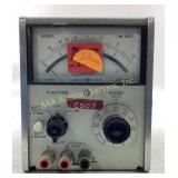 Hewlett Packard CS87 AC Decade RMS Voltmeter