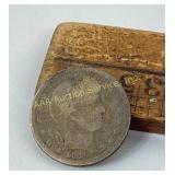 1916 Us Barber quarter