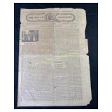 The Youthï¿½s Companion Newspaper, June 21, 1849