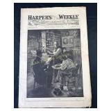 Harperï¿½s Weekly August 25, 1888 Edition