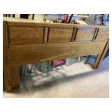 Baker Road King size headboard