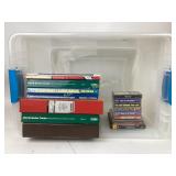 (2) plastic totes-no lids, yard and garden