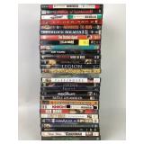 DVDs: Pretty Woman, Field of Freams, Spider-Man,