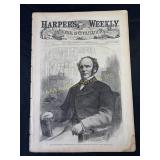 Harperï¿½s Weekly November 22, 1862 Civil War Issue