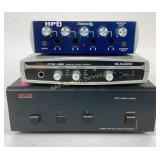 ADCOM GFS-3 speaker selector, M-AUDIO MOBILE