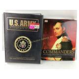 Oversized hardback books: US Army ï¿½ a complete