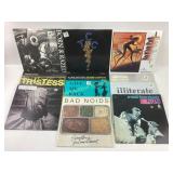 Vinyl records: Elvis, Bad Noids, Vicious Cycle,