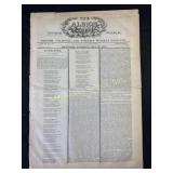 The Albion Newspaper July 13, 1850 Issue