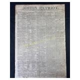 Boston Patriot Newspaper, December 12, 1810, Presi