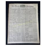 1846 New Orleans Daily Picayune Newspaper