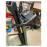 Golds Gym treadmill - powers on