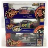 Nascar Die-Cast Cars: Dale Jarrett, Dale Earnhardt