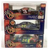 NASCAR Die-Cast Cars: Dale Earnhardt, and Jeff Gor