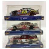 NASCAR Cars: Dale Earnhardt Jr., Ricky Rudd, and K
