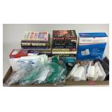 Medical Equipment: Gauze, Air tubing, bandages