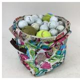 used golf balls & tennis balls