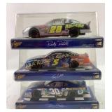 NASCAR Die-Cast Cars: Terry LaBonte, Ricky Rudd, a