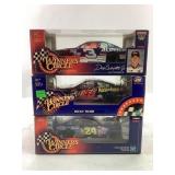 NASCAR Die-Cast Cars: Jeff Gordon, Ricky Rudd,