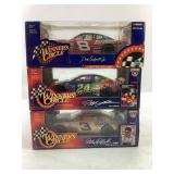 Die-Cast NASCAR Cars: Dale Earnhardt, Jeff Gordon,