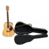 First act acoustic guitar w/ case