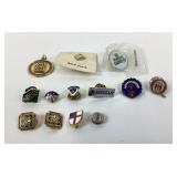 Enameled metal service pins International