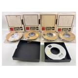 (5) 7-Inch Reel-to-Reel Video Tapes of 1976