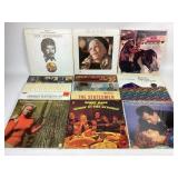 Vinyl Records: Sonny James, Glen Campbell, Peggy