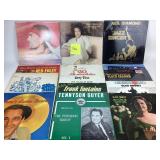 Vinyl Records: Neil Diamond, Tony Bennett,