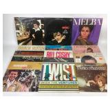 Vinyl Records: Buck Owenï¿½s, The Ventures, Jimmy