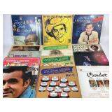 Vinyl Records:Pat Boone, The LimeLighters,