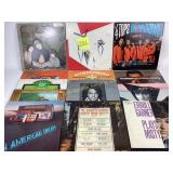 Vinyl Records: The Dirt Band, Manhattan Transfer,