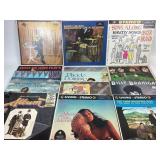 Vinyl Records: Placido Domingo, Peter Paul
