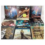 Vinyl Records: Lettermen, Paul Anka, Perry Como,