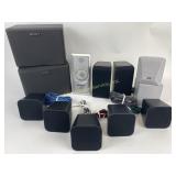 Assorted Speakers incld: Panasonic model no.
