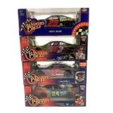 NASCAR Die-Cast Cars: Ricky Rudd, Jeff Gordon,