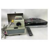 Sony DVD  CD player, Phillips DVD player, AMC