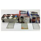 racing collectors trading cards-inclds Bob Bilby,