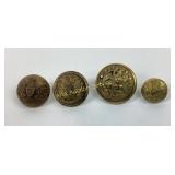 (4) Indian Wars Horstmann military uniform