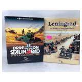 Battle strategy games: Leningrad-the advance
