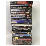 DVDs: The Blue and the Gray, Contact, American