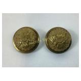 (2) Union Eagle general staff military uniform