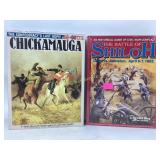 Battle strategy games: the battle of Shiloh ï¿½