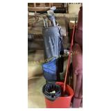 Golf clubs in bag: Lady Venom, Precision,