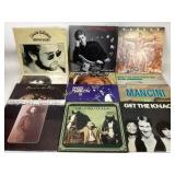 Vinyl Records: Kansas, Elton John, Paul McCartney,