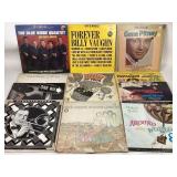 Vinyl records: The Monkees, Hermanï¿½s Hermits,