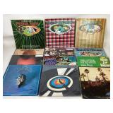 Vinyl Records: Walt Disney stories, Eagles,