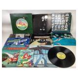 Vinyl Records: Elton John, Billy Joel, Bob Seger,